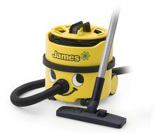 James with Autosave, Powerful 1.6 HP Vacuum - JVH 180 - Corded