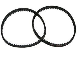 Shark Euro-Pro X800BLT (4 Pack) Replacement Belts Fits Model SV800 # EU-10120-2pk