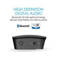MEE audio Connect Universal Dual Headphone or Dual Speaker Bluetooth Wireless Audio Transmitter for TV N8