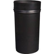 UNITED STATES HDW BM0042 6&quot; Slip Connector, Black