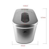 YT IM-12AR Portable Ice Maker, 26 Lbs ice every 24 hours, Sliver N15