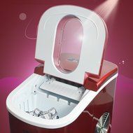 YT IM-12AR Portable Ice Maker, 26 Lbs ice every 24 hours, Sliver N18