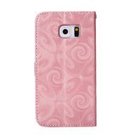 Galaxy S6 Edge Wallet Case, PHEZEN Bling Liquid Glitter Love Heart Floating 3D Hourglass Luxury Pu Leather Magnet... N11