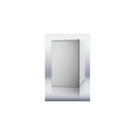 Summit FS407L7SSHH: Commercially listed 20" wide counter height all-freezer, -20(degree) C capable with a lock...