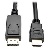 TRIPP LITE DisplayPort to HD Cable Adapter, DP to HDMI (M/M), DP2HDMI, 1080p, 20 ft. (P582-020) N10