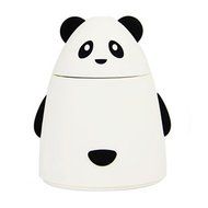 Whitelotous 80ml Portable Mini USB Humidifier Cute Panda Air Humidifier with USB Cable for Office Home (White) N6