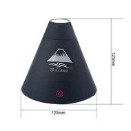 Hanperal Volcano Humidifier Desktop USB Air Diffuser Purifier Atomizer LED Night Light N4