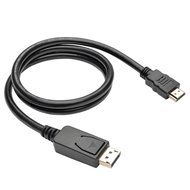 TRIPP LITE DisplayPort to HD Cable Adapter, DP to HDMI (M/M), DP2HDMI, 1080p, 20 ft. (P582-020) N11