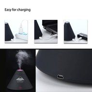 Hanperal Volcano Humidifier Desktop USB Air Diffuser Purifier Atomizer LED Night Light N6