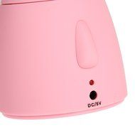 Whitelotous 80ml Portable Mini USB Humidifier Cute Panda Air Humidifier with USB Cable for Office Home (White) N9