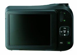 GE A1455 14MP Digital Camera with 5X Optical Zoom and 2.7-Inch LCD with Auto Brightness (Silver) N3