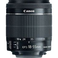 Canon EOS 7D Mark II DSLR Camera with Built-In GPS Receiver &amp; Digital Compass + Canon 18-55mm IS STM Lens + 64GB...