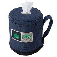 Japanese Biggest Outdoor Brand LOGOS Portable Toilet Paper Holder for all purpose! good for outdoor, good for...