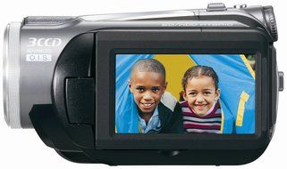 Panasonic HDC-HS9 AVCHD 3CCD 60GB Hard Drive High Definition Hybrid Camcorder with 10x Optical Image Stabilized... N7