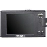 Samsung Digimax L74 Wide 7.2MP Digital Camera with 3.6x Wide Angle Advance Shake Reduction Optical Zoom (Black)