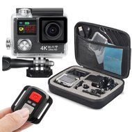 ECVILLA Ultrathin 4k Wifi Waterproof Sports Action Camera16mp Hd 4k Sony Cmos Sensor 2.0 Inch LCD 173 Wde Angle...