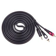3.5mm to 2rca Stereo Audio Cable Gold Plated 3.5mm to 2RCA Audio Auxiliary Stereo Y Splitter Cable Male to Male... N6