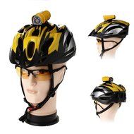 Annong 1080P Waterproof Full HD Sport Bicycle Bike Helmet Multifunction Action DV Camcorder IR LED Night Vision... N5