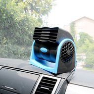Car Vehicle Truck 12v Mini Portable Cigarette Lighter Cooling Air Fan Conditioner N2