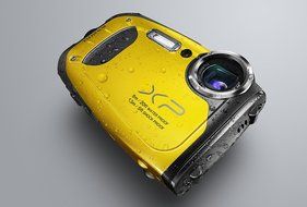 FUJIFILM Digital Camera XP60Y x5 Optical zoom Yellow F FX-XP60Y N3
