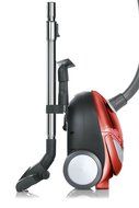 Dirt Devil Tattoo Crimson Bouquet Bagged Canister Vacuum, SD30040BB - Corded