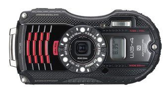 WG-4 GPS - Digital camera - black N5