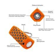 Portable Hi-fi Wireless Bluetooth Speaker Waterproof with Power Bank, Built-in 7000mAh Rechargeable Battery, 20... N17
