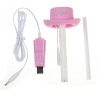 Lighting S Office USB Charge Cowboy Hat Mini Humidifier 51ml Mist Output Fresh and Moist Can Independent operation N8