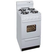 2.42 Cu. Ft. Gas Range Finish: White
