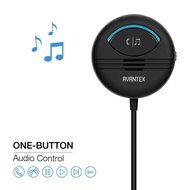 AVANTEK BC-Q7 Bluetooth 4.0 Hands-Free Car Kit Wireless Audio Receiver, Music Streaming, 3.5 mm Aux Input Jack... N6