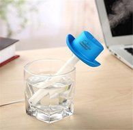 Lighting S Office USB Charge Cowboy Hat Mini Humidifier 51ml Mist Output Fresh and Moist Can Independent operation N10