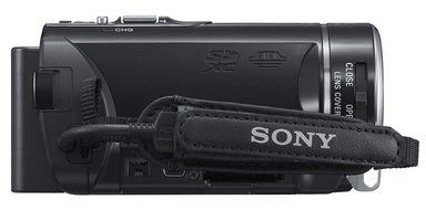 Sony HDR-PJ200 High Definition Handycam 5.3 MP Camcorder with 25x Optical Zoom and Built-in Projector (Black)... N18