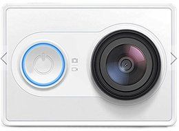 Original XiaoMi Yi Ambarella A7LS BSI CMOS WIFI Sports Action Camera #Color:White N2