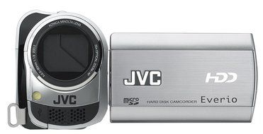 JVC Everio GZ-MG335 30GB Hard Drive Camcorder with 35x Optical Zoom (Includes Everio Dock) (Discontinued by Manufacturer) N2