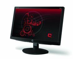 Compaq S1922a 18.5-Inch Diagonal LCD Monitor - Black N4