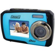 Coleman Duo 2V7WP-P 14 Megapixel Waterproof Digital Camera (Purple) N4