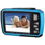 Coleman Duo 2V7WP-P 14 Megapixel Waterproof Digital Camera (Purple) N5