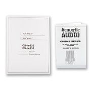 Acoustic Audio CS-IW630 In Wall 6.5" Speakers 3 Way Home Theater 5400 Watt 9 Pair Pack CS-IW630-9PR N2