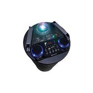 IQ Sound IQ-4810DJBT 2x10" Rechargeable DJ Speaker w/Bluetooth/FM/USB/SD/AUX-In/Mic/Remote N2