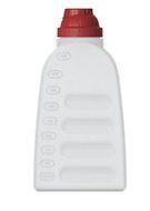 United Solutions FS0039 BPA-Free One Quart Plastic Refrigerator Bottle with Lid-1QT/.94L Plastic Refrigerator... N3