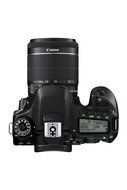 Canon EOS 80D Digital SLR Kit with EF-S 18-135mm f/3.5-5.6 IS USM and 55-250mm Lenses, 32GB Memory Card, Extra... N23