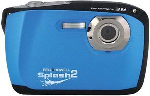 WMU - 16.0 Megapixel Wp16 Splash2 Hd Underwater Digital Camera (Blue)