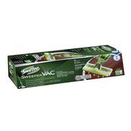 Swiffer Sweepervac Rechargeable Cordless Vacuum Starter Kit, 1 Kit N2