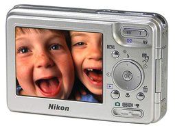 Nikon Coolpix S1 5.1 MP Slim-Design Digital Camera with 3x Optical Zoom (Includes Dock) (OLD MODEL) N6