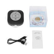 ZDW BTS-08 Bluetooth Waterproof Shower Speakers with Suction Cup, Black N5