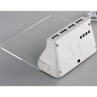 Denshine&reg; LED Digital Fluorescent Message Board Alarm Clock Temperature Calendar Timer 4 USB Port Hub Highlighter... N2
