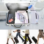 Portable Fabric Steam Cleaner Mini Travel Garment Steamer with Zipper Waterproof Travel Pouch