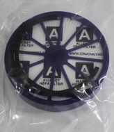 2 Dyson DC07, DC14, DC15 Post-Motor HEPA Filters + Seals, Replaces Dyson Vacuum Part # 901420-02, Designed &amp; Engineered...