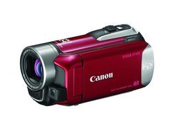 Canon VIXIA HF R10 Full HD Camcorder w/8GB Flash Memory (Red) (Discontinued by Manufacturer) N3