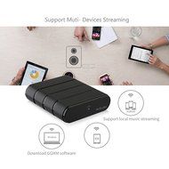 [QUALCOMM CHIP] GGMM M-Freebox Wi-Fi Wireless Hi-Fi Audio Music Receiver/Adapter for Home &amp; Car Speakers. Compatible... N4